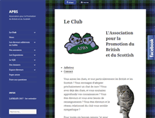 Tablet Screenshot of british-et-scottish.com